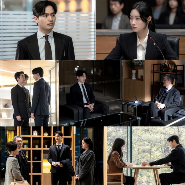 ▲ JTBC 토일드라마 '에스콰이어' 장면들. 제공|㈜비에이엔터테인먼트, SLL, 스튜디오S