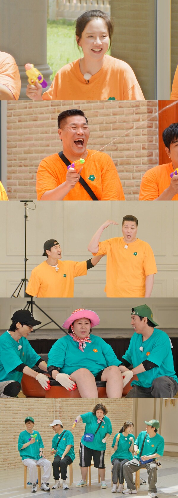 ▲ 17일 방송되는 '런닝맨' 장면들. 제공|SBS