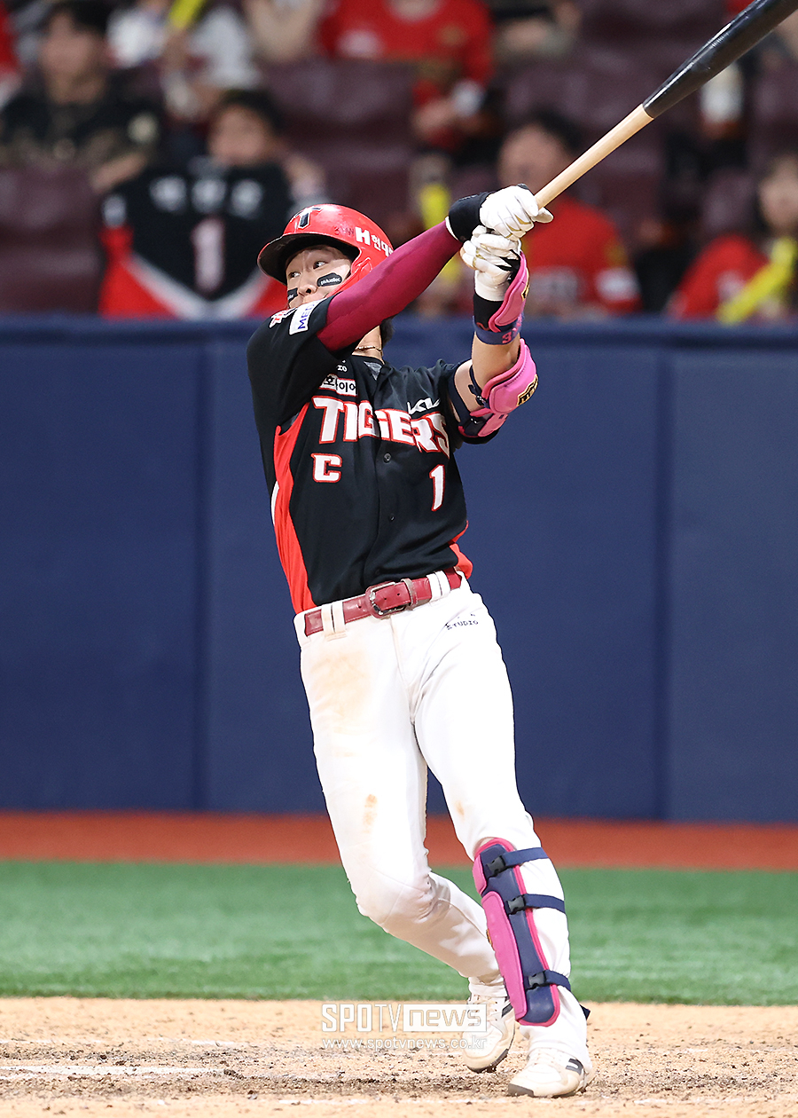 ▲ 박찬호는 올해 외야 타구 비율과 라인드라이브 타구 비율이 동시에 늘었음에도 장타율 상승으로 이어지지 않는 불운을 겪었다 ⓒ곽혜미 기자