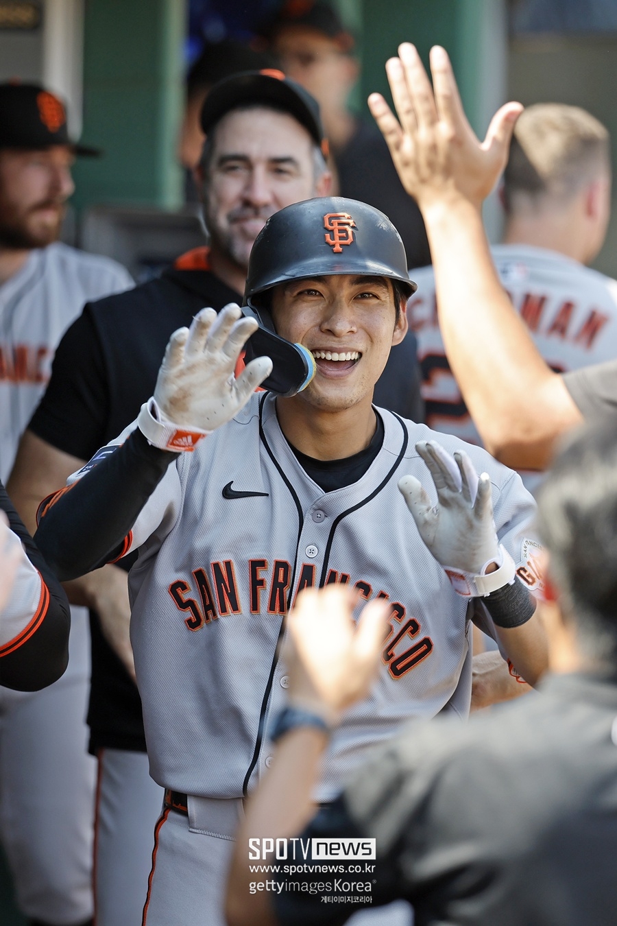 ▲ 4경기 연속 안타를 쳤다.