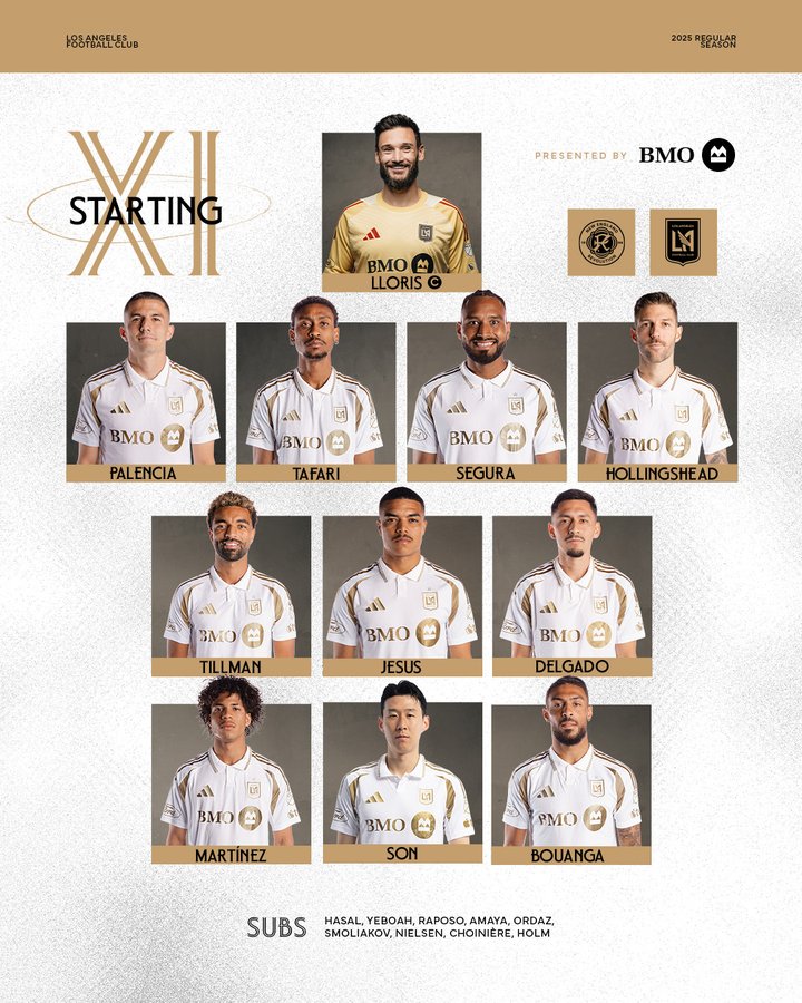 ▲ 로스앤젤레스 FC  SNS