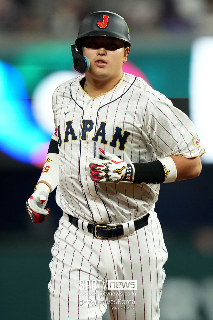 ▲ 지난 2023년 WBC에서 일본 국가대표로 활약한 무라카미 무네타카