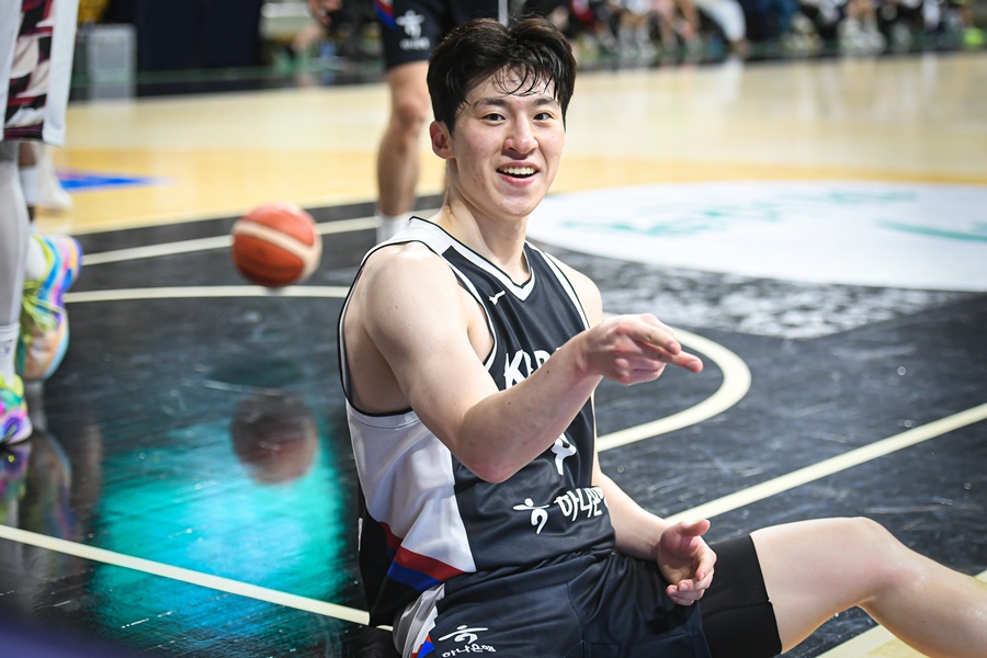 ▲ 수술은 필요 없었다 ⓒ KBL