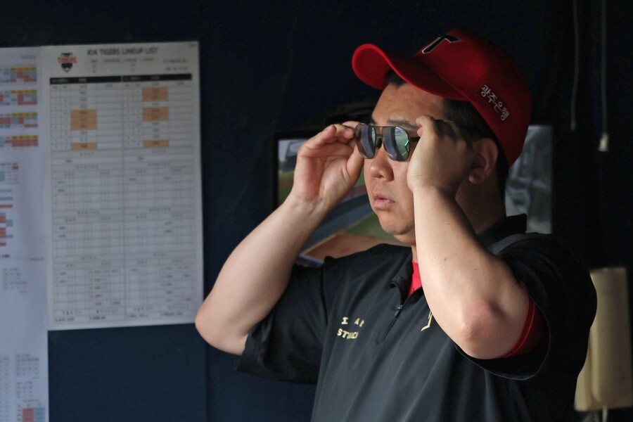 ▲ 잠실 두산 3연전에서 타선 부진과 불펜 붕괴 공식을 답습하며 충격의 3연패를 당한 KIA ⓒKIA타이거즈