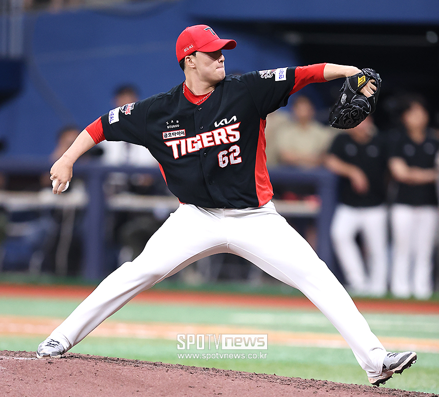 ▲ 올 시즌 초중반 부하가 있었던 정해영은 구위 재정비가 관건이다 ⓒ곽혜미 기자