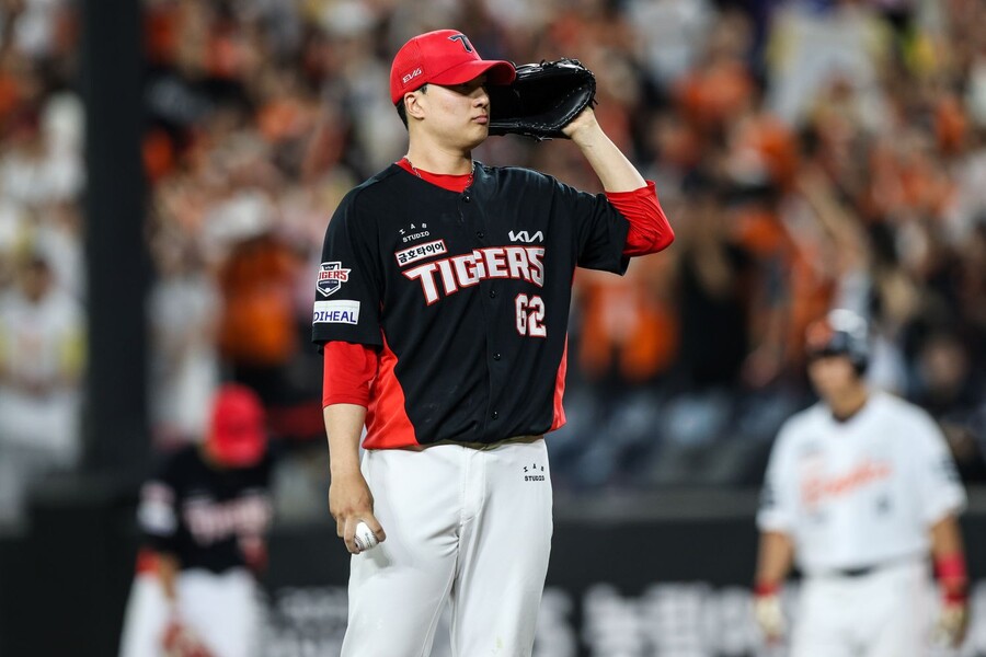 ▲ KIA 정해영 ⓒKIA타이거즈