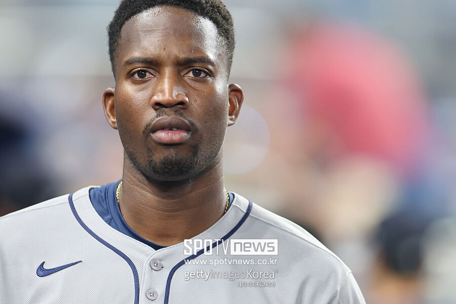 ▲ 헤수스 산체스는 21타수 무안타 부진에 빠져 있다.