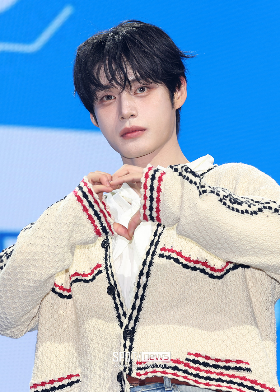 ▲ 제로베이스원 김지웅ⓒ곽혜미 기자