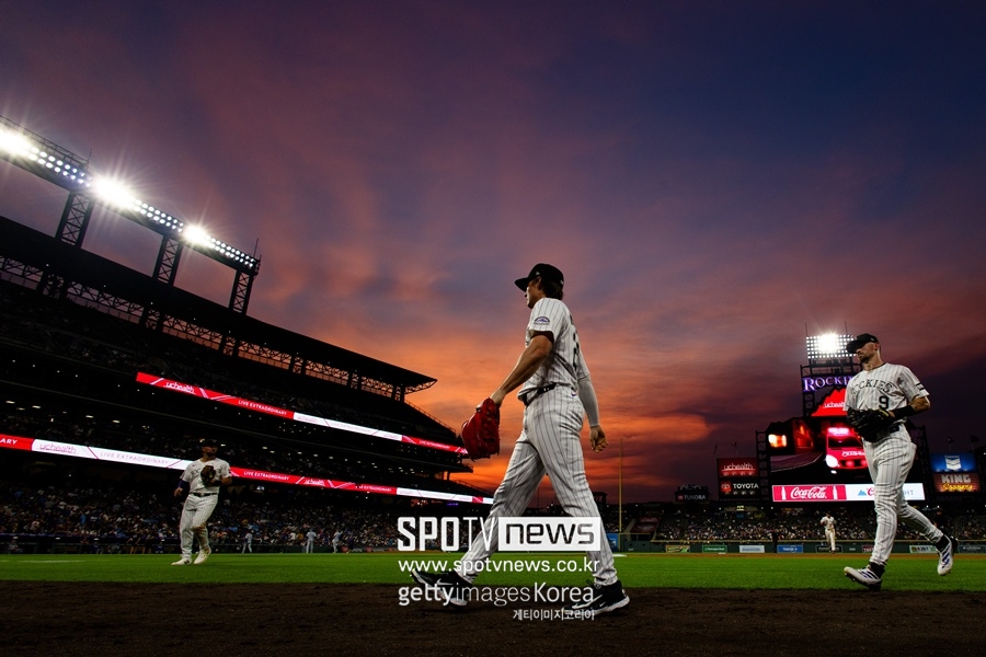 ▲ 쿠어스 필드.