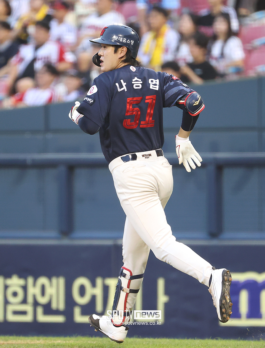 ▲ 나승엽 ⓒ곽혜미 기자