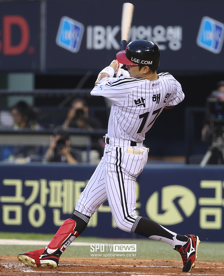 ▲ 박해민 ⓒ곽혜미 기자