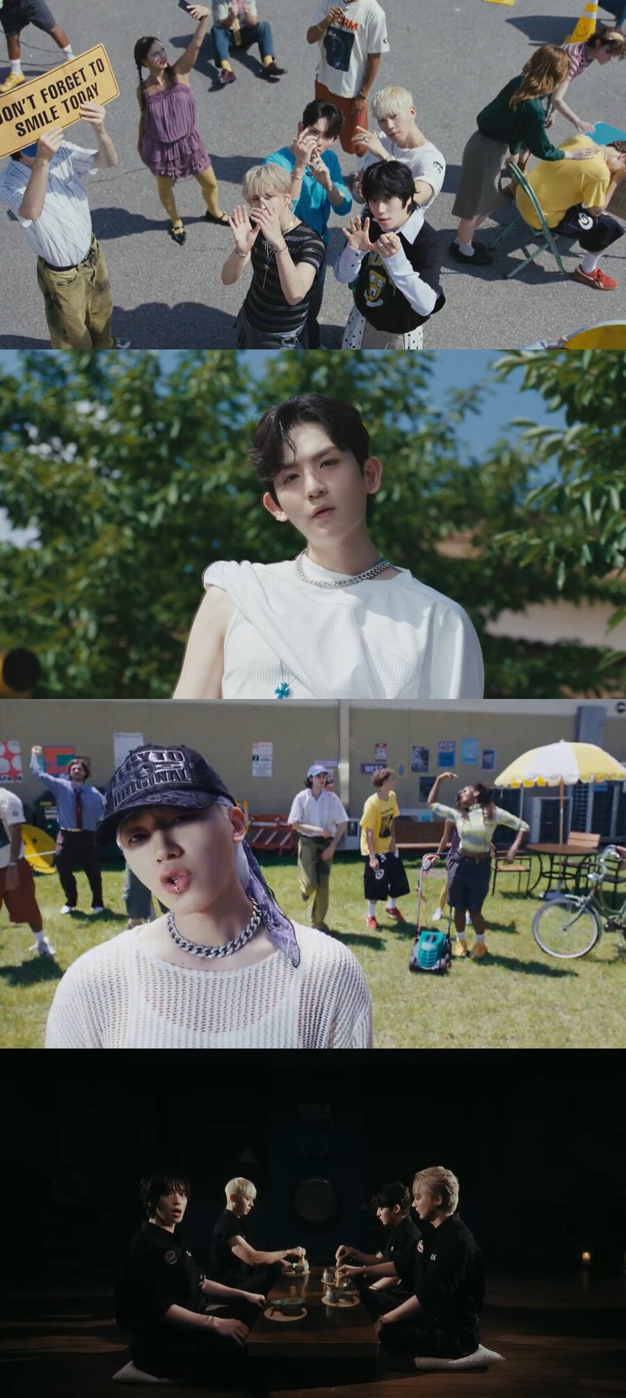 ▲ 틴탑. 출처| 체리 파이 뮤직비디오 캡처