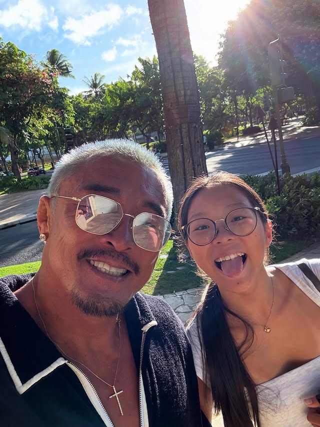 ▲ 추성훈 추사랑 부녀. 출처ㅣ추성훈 인스타그램