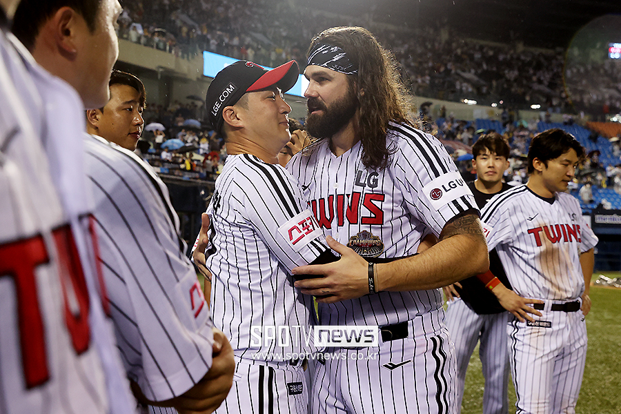 ▲ 오지환 켈리 ⓒ곽혜미 기자