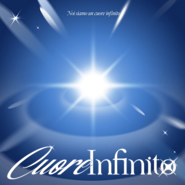 ▲ 리베란테 싱글 '쿠오레 인피니토' 커버 사진. 제공|EMK엔터테인먼트