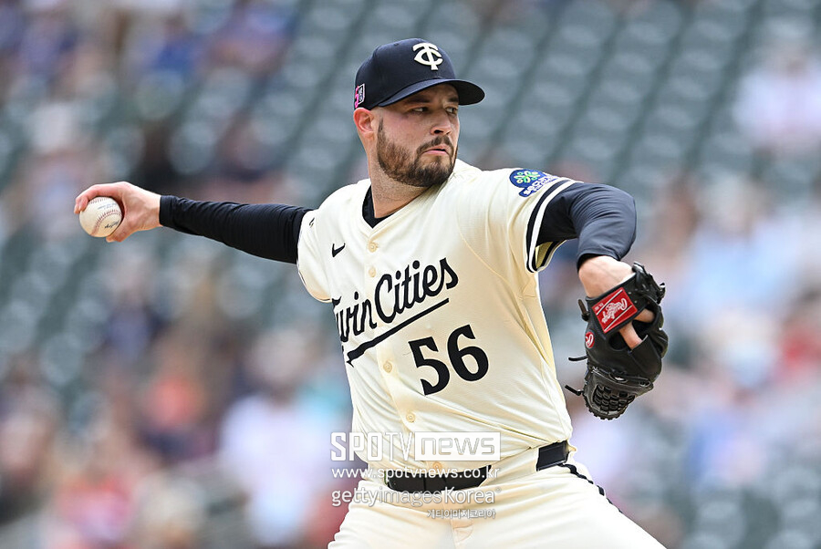 ▲ 미네소타 트윈스 토마스 해치