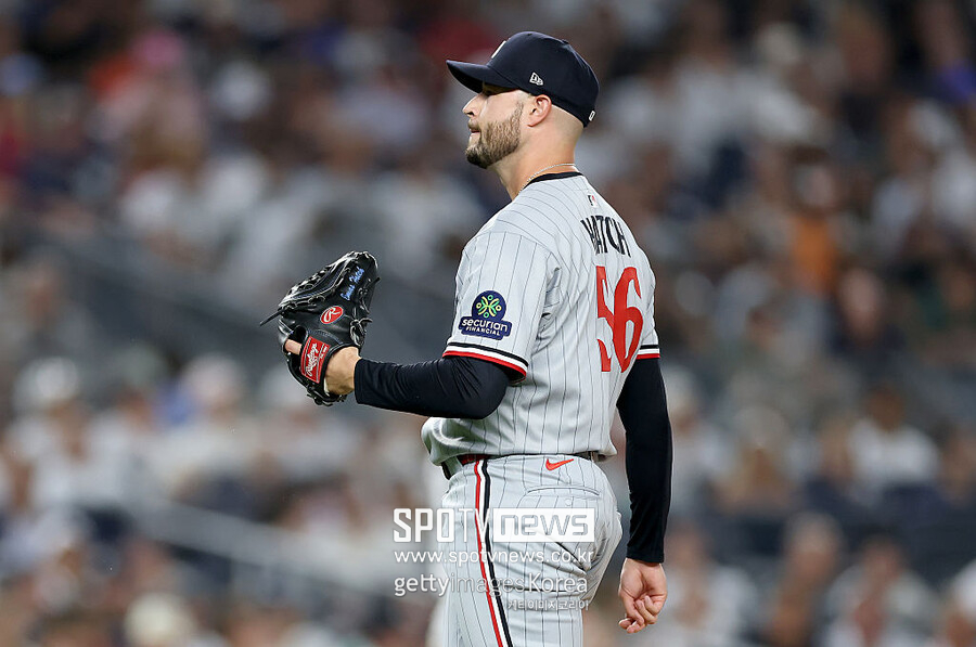 ▲ 미네소타 트윈스 토마스 해치