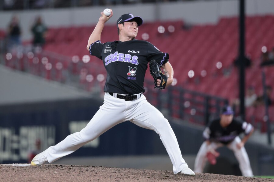 ▲ 김건국 ⓒKIA타이거즈