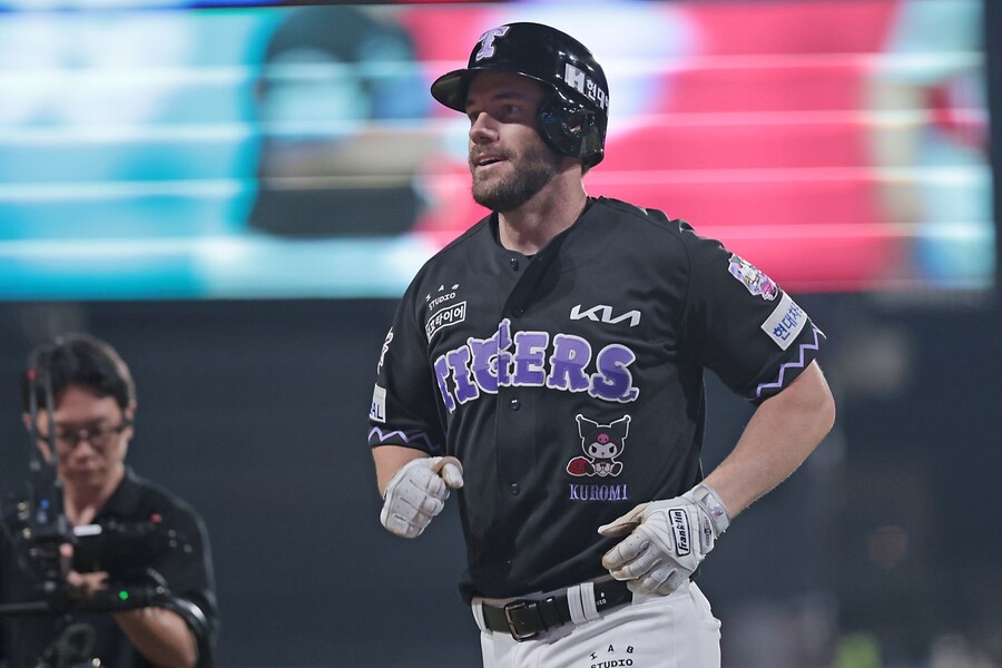 ▲ 위즈덤 ⓒKIA타이거즈