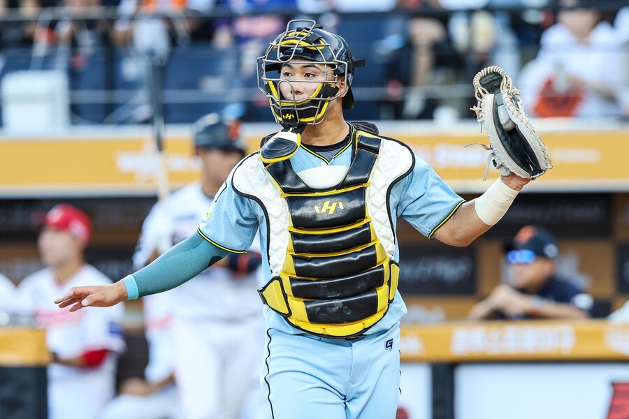 ▲ 윤준호 ⓒ두산 베어스