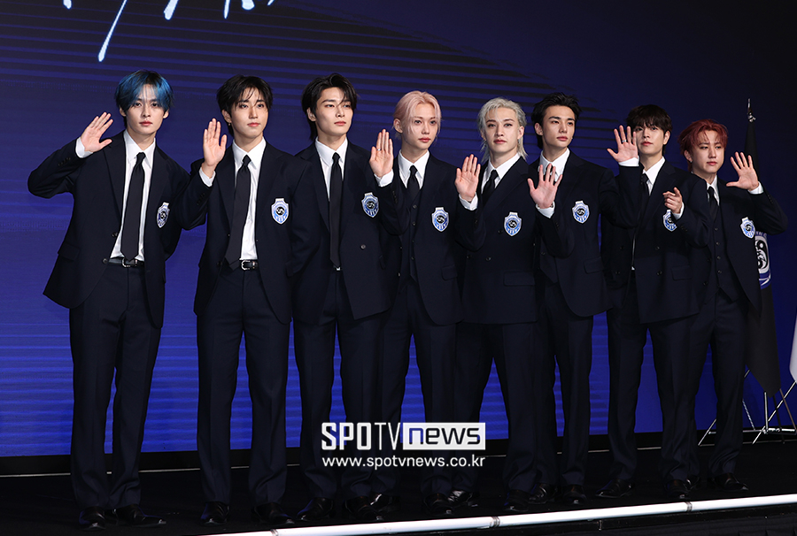 ▲ 스트레이키즈 ⓒ곽혜미 기자