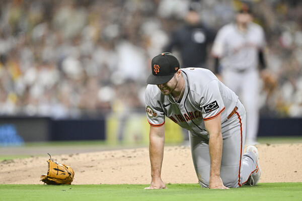 ▲ 샌프란시스코 자이언츠 투수 랜던 루프. ⓒ연합뉴스/REUTERS