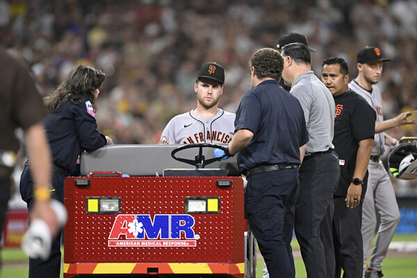 ▲ 샌프란시스코 자이언츠 투수 랜던 루프. ⓒ연합뉴스/REUTERS