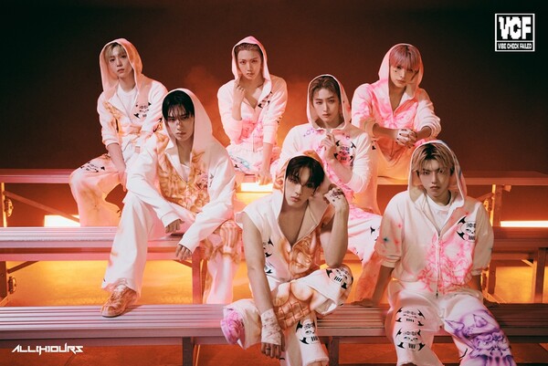 ▲ 올아워즈 새 앨범 'VCF'의 럼블 버전 콘셉트 [사진. 제공|이든엔터테인먼트