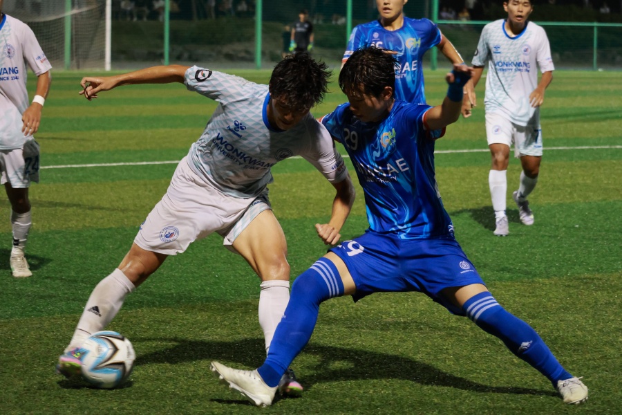 김해대-원광대 ⓒ대학축구연맹