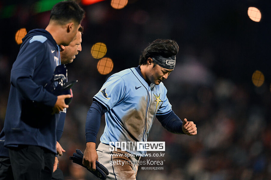 ▲ 허리 부상으로 22일 다시 10일 부상자 명단에 등재된 김하성