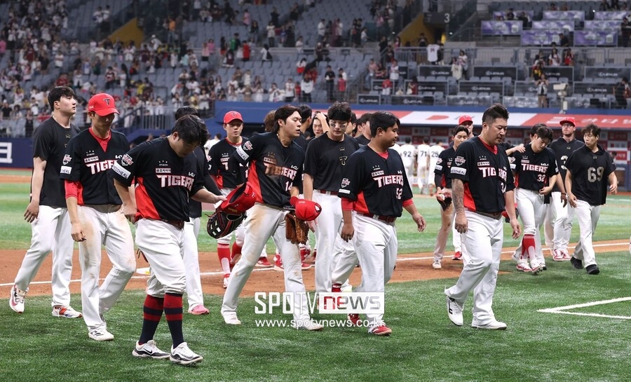 ▲ 최근 부진한 경기력에 시달리고 있는 KIA ⓒ곽혜미 기자