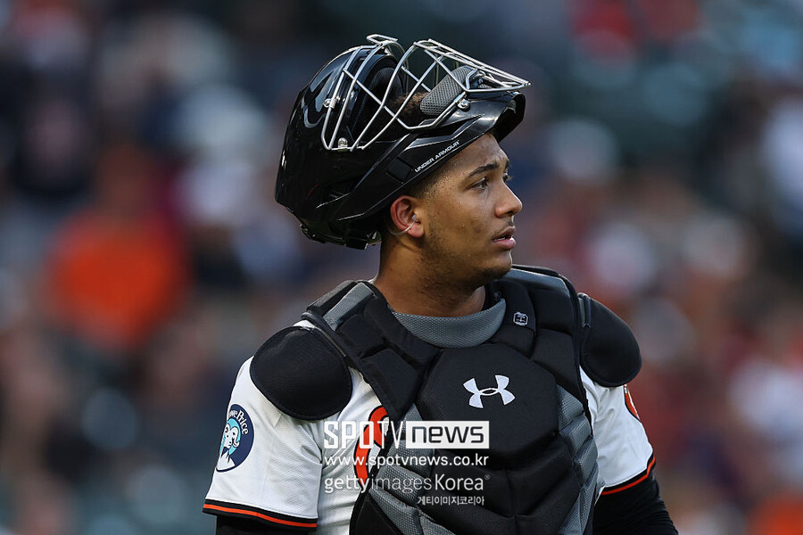 ▲ 볼티모어 포수 사무엘 바살로가 메이저리그 데뷔 5일 만에 돈방석에 올랐다.