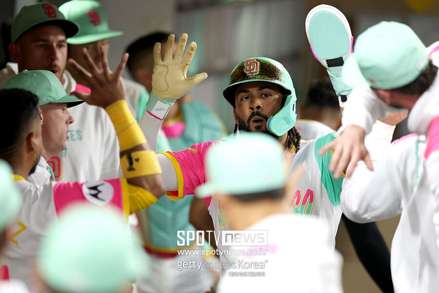 ▲ 샌디에이고 파드리스 페르난도 타티스 주니어.