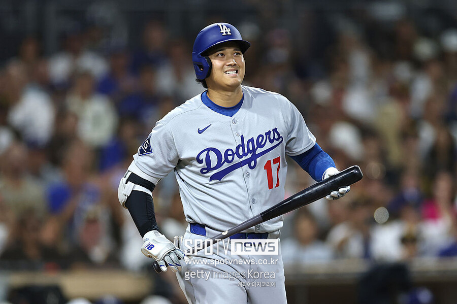 ▲ LA 다저스 오타니 쇼헤이.