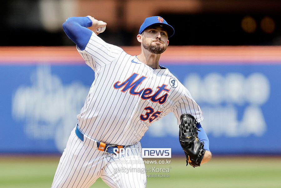 ▲ 선발 전향 첫 해에 10승을 기록하며 의미 있는 시즌을 만들어가고 있는 클레이 홈즈