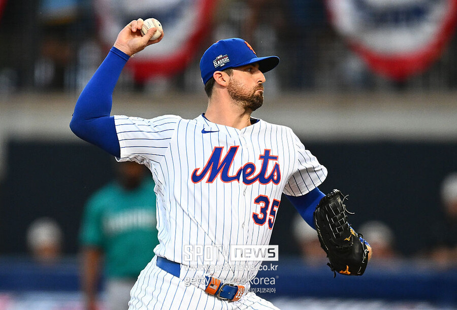 ▲ 올 시즌 뉴욕 메츠의 최고 영입 중 하나로 평가되는 클레이 홈즈