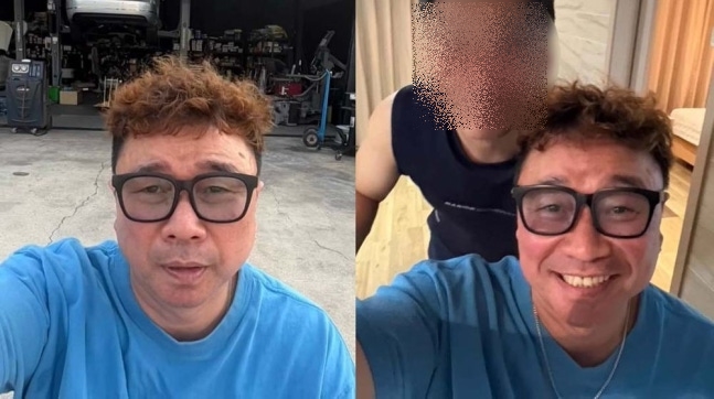 ▲ 출처| 강원래 개인 계정