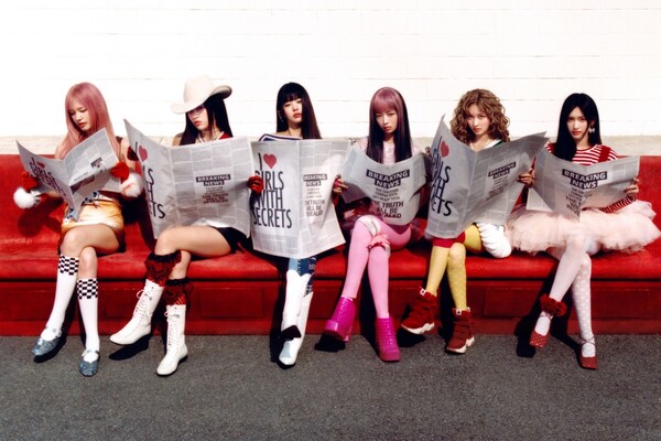 ▲ 25일 새 앨범 '아이브 시크릿'으로 돌아오는 아이브. 제공|스타쉽엔터테인먼트