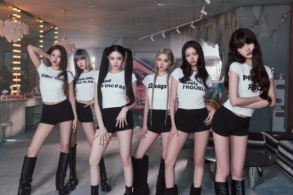 ▲ 25일 새 앨범 '아이브 시크릿'으로 돌아오는 아이브. 제공|스타쉽엔터테인먼트