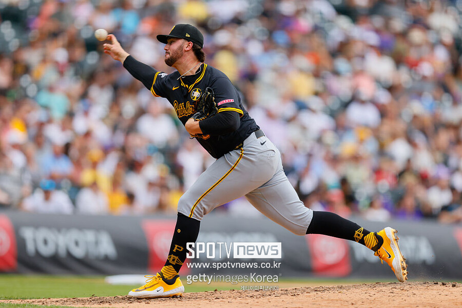 ▲ 폴 스킨스는 내셔널리스 사이영상 레이스에서 가장 앞서 있다.