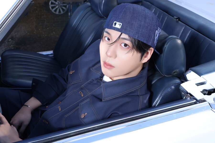 ▲ 에이티즈 종호 ⓒ두산 베어스