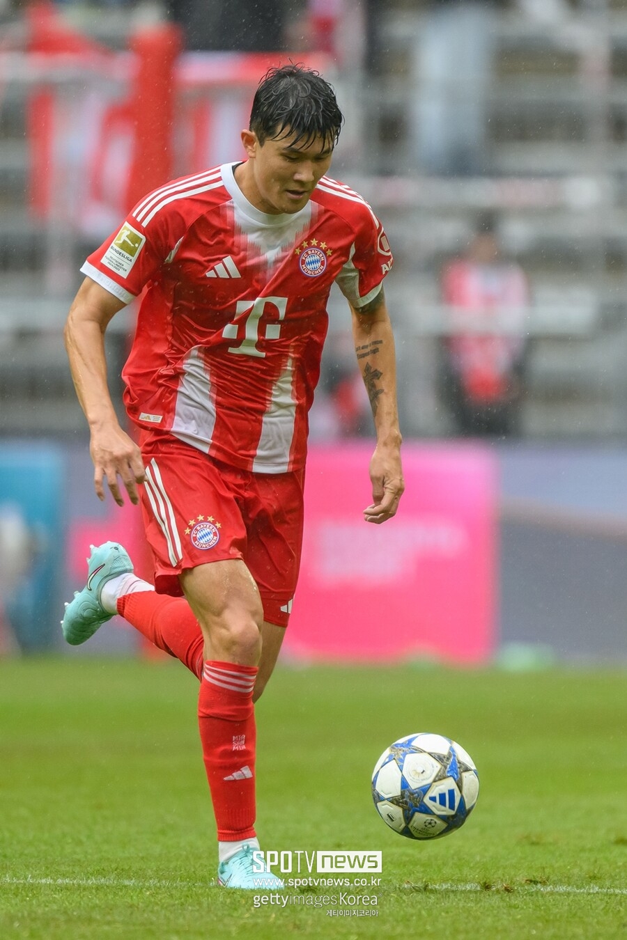 ▲ 김민재는 2023년 여름 나폴리(이탈리아)에서 바이에른 뮌헨으로 이적하며 5,000만 유로(약 805억 원)의 이적료를 기록했다. 분데스리가 수비수 최고액에 해당하는 금액이다. 하지만 아킬레스건 부상과 팀 전술 적응 문제, 일부 부진한 경기력이 겹치며 “이적료 대비 활약이 아쉽다”는 평이 이어졌다.