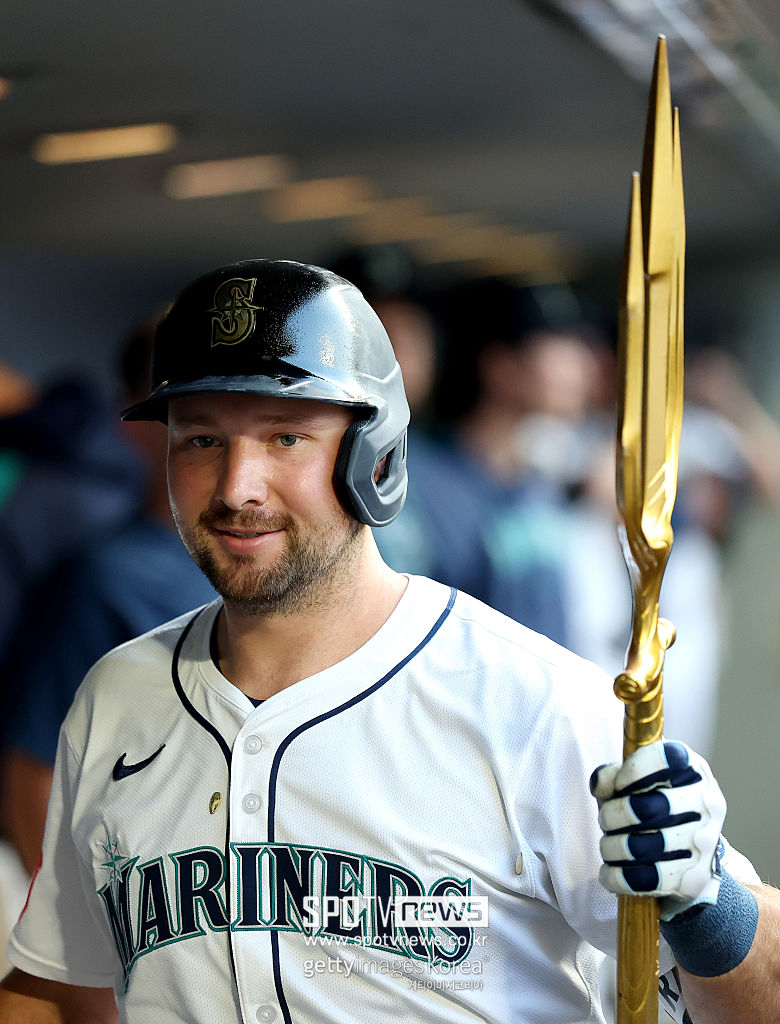 ▲ 2025년 시즌 메이저리그에서 가장 먼저 50홈런에 도달한 칼 랄리.