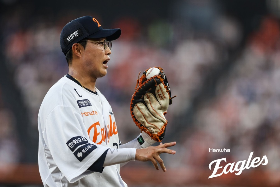 ▲ 채은성 ⓒ 한화 이글스