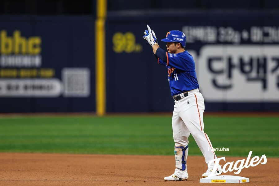 ▲ 한화 이글스 문현빈 ⓒ 한화 이글스