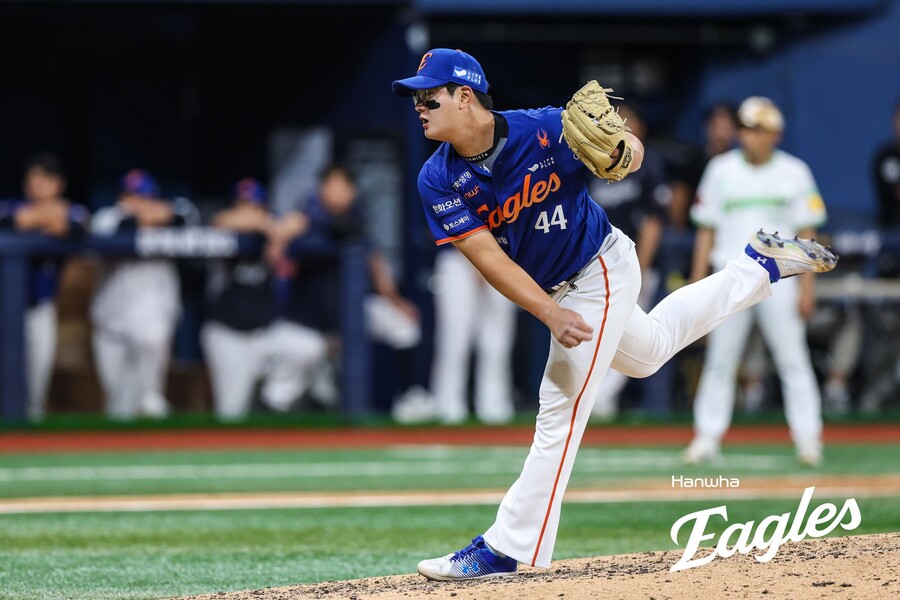 ▲ 한화 이글스 김서현 ⓒ 한화 이글스