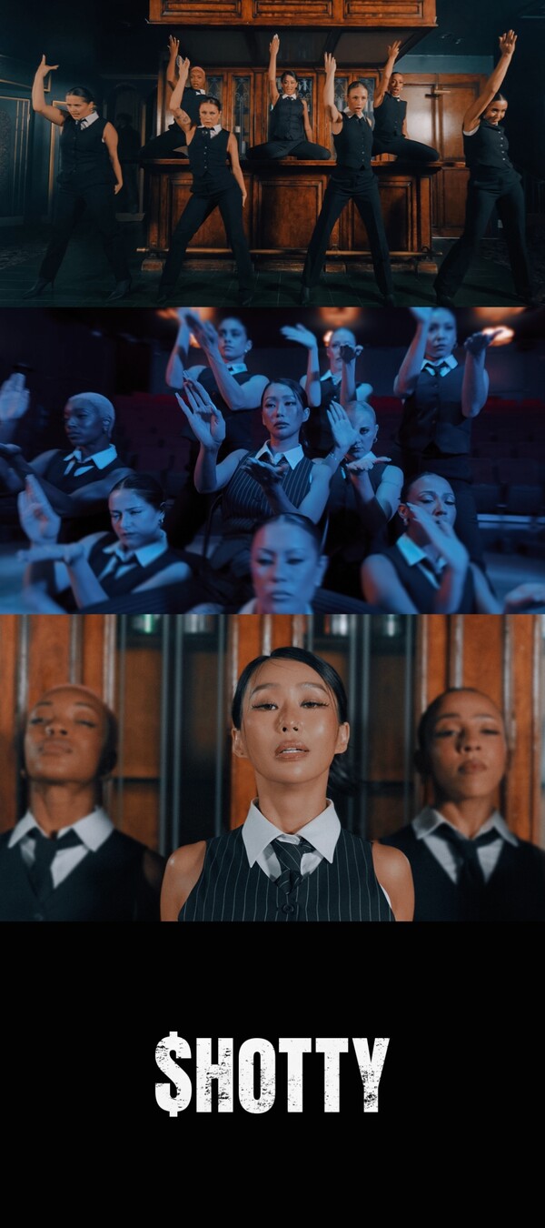 ▲ 효린 새 싱글 '셔리' 뮤직비디오 티저 여상. 제공|ReH 엔터테인먼트