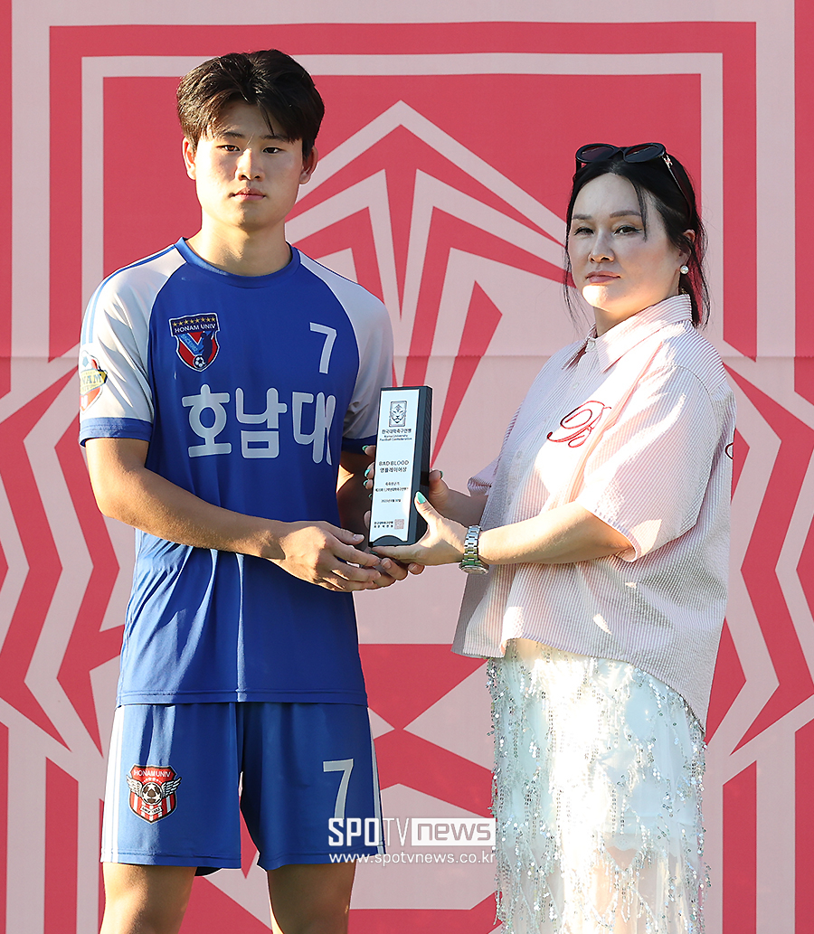 ▲ 호남대 윤성목 배드 블러드 박소천 대표 ⓒ곽혜미 기자