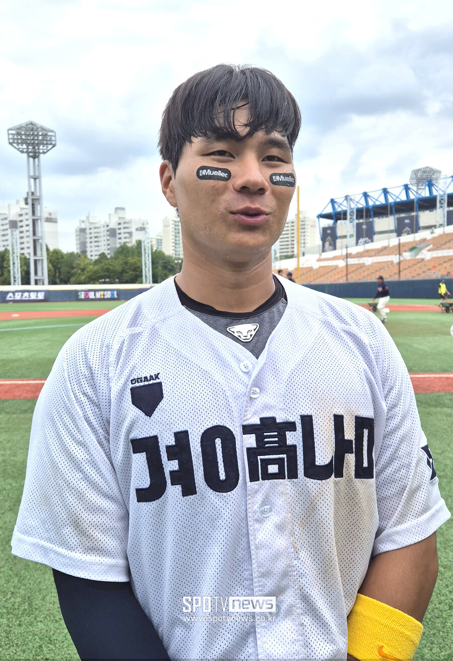 ▲ 경남고 이호민 ⓒ윤욱재 기자