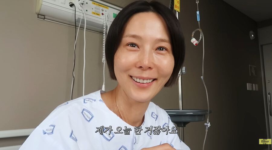 ▲ 김나영. 출처| 유튜브 노필터 TV